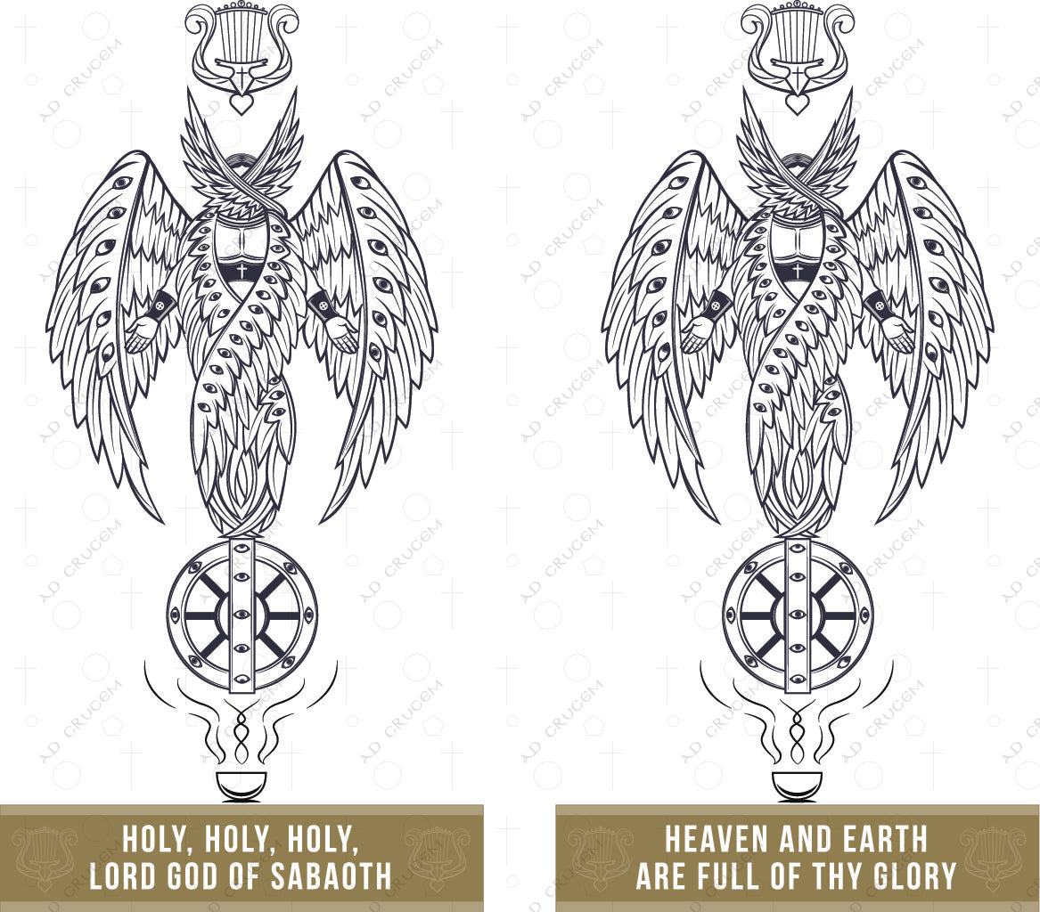Ad Crucem Launches New Sanctus Banners