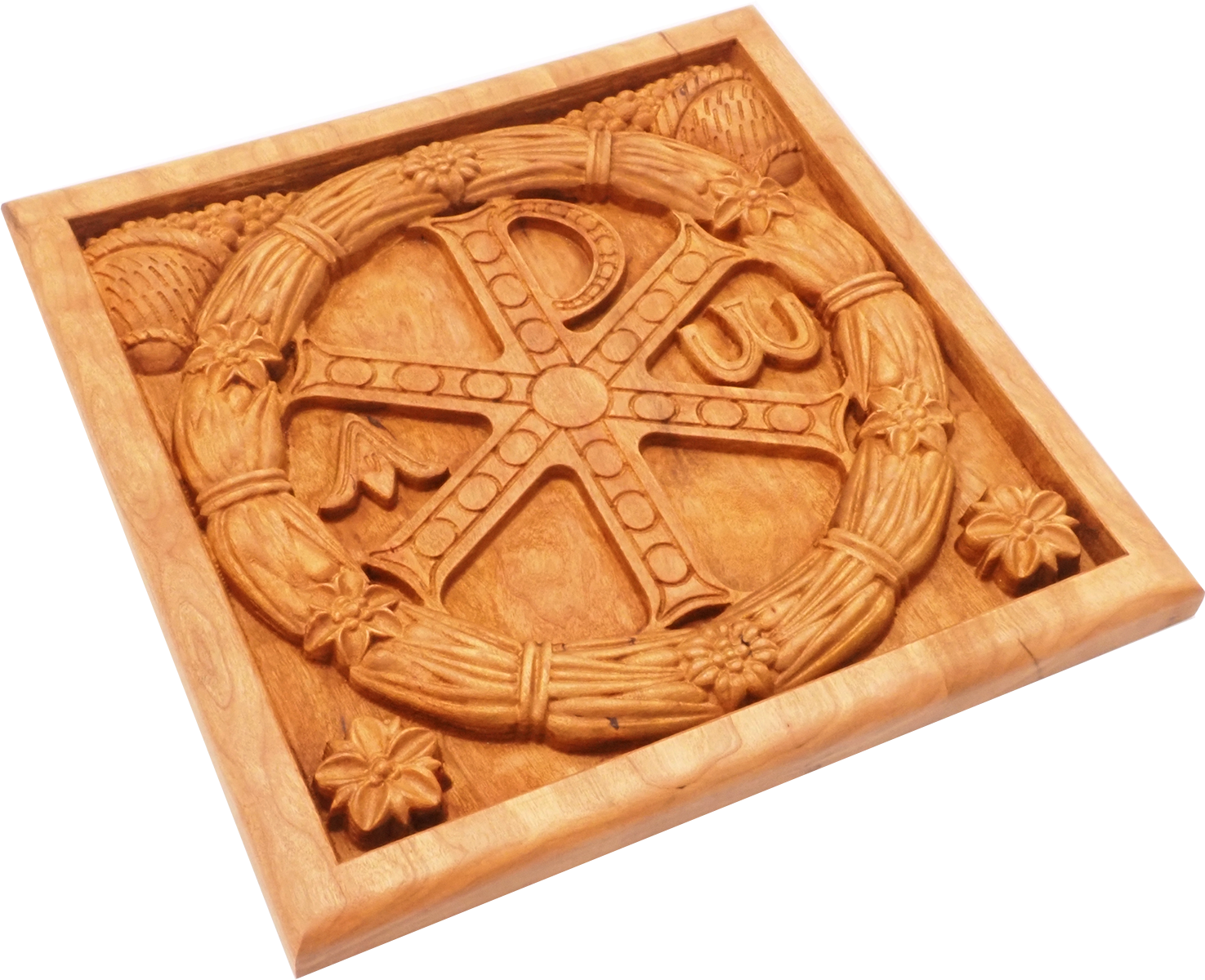 Ad Crucem 3D Chi Rho
