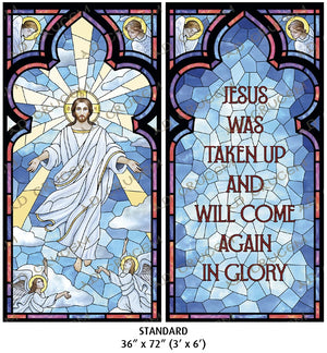 Ad Crucem Ascension Banner Set - Christ Will Come Again