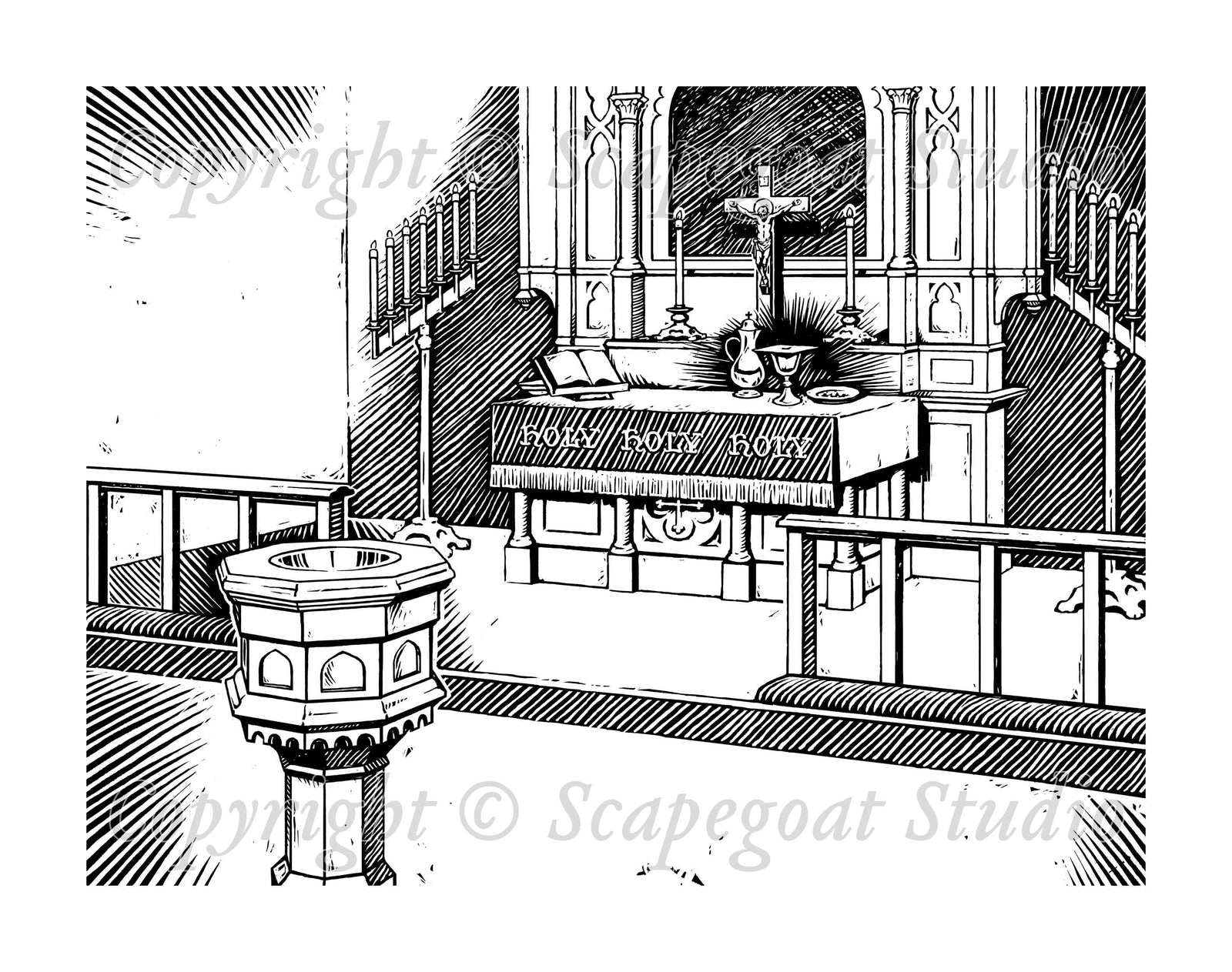 Scapegoat Studio - The Sacraments