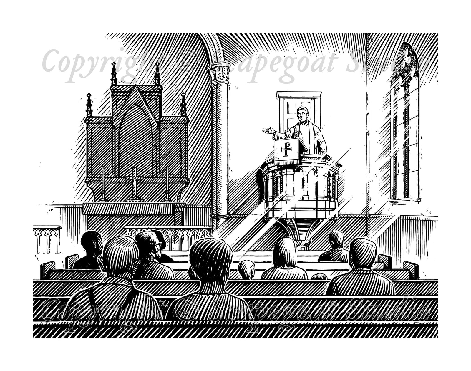 Scapegoat Studio - Preaching the Word