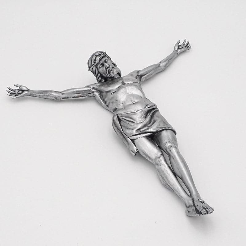 Handwerks 22" Wood Crucifix with Resin Corpus - Wall Mounted