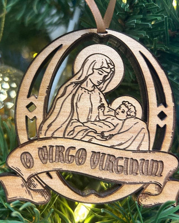 Ad Crucem - O Virgo Virginum