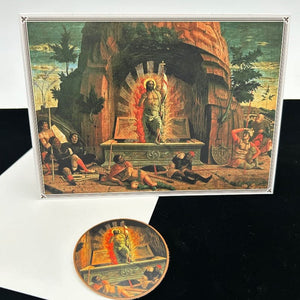 Ad Crucem Easter Resurrection Card