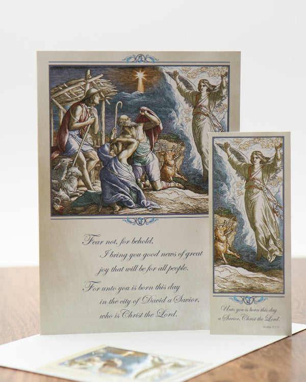 Ad Crucem Christmas Card Good News of Great Joy!