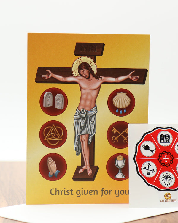 Ad Crucem Confirmation - Six Chief Parts