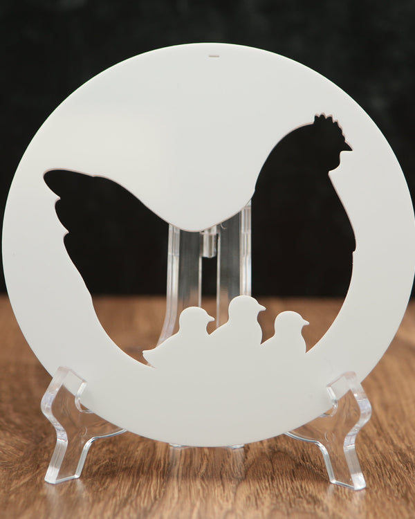 #66 Ad Crucem Christmon - Hen and Chicks
