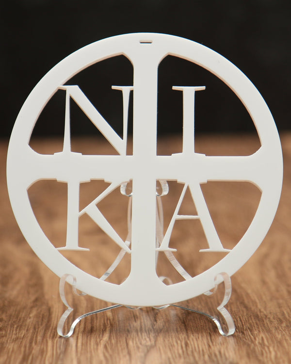 #26 Ad Crucem Christmon - NIKA Christogram