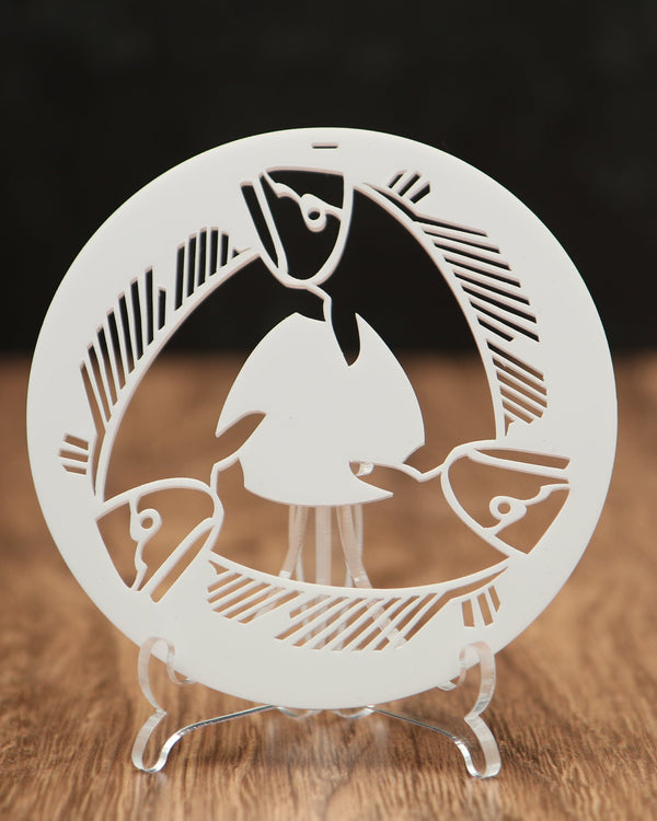 #31 Ad Crucem Christmon - Trinitarian Fish