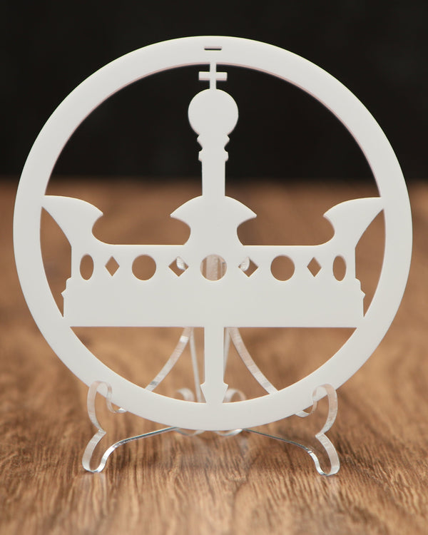 #14 Ad Crucem Christmon - Crown and Scepter