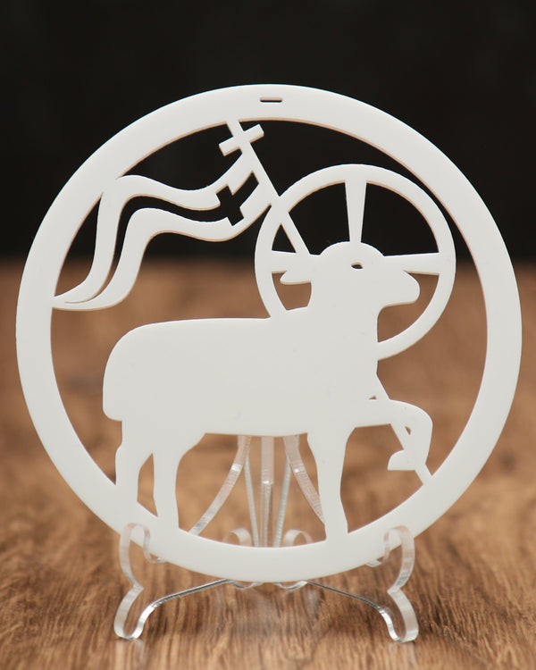#13 Ad Crucem Christmon - Agnus Dei Victorious