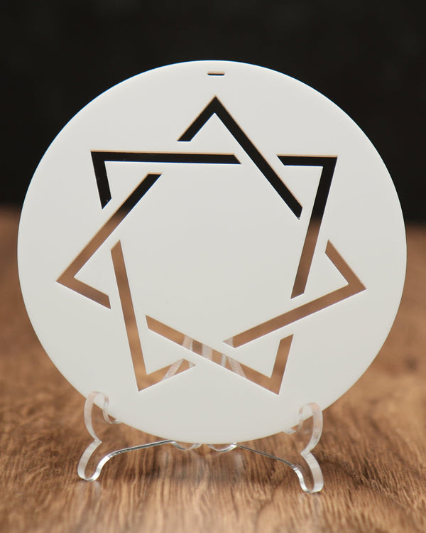 #53 Ad Crucem Christmon - Seven Point Star