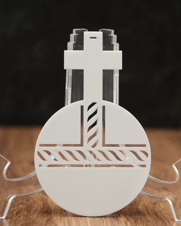 #95 Ad Crucem Christmon - Cross and Orb
