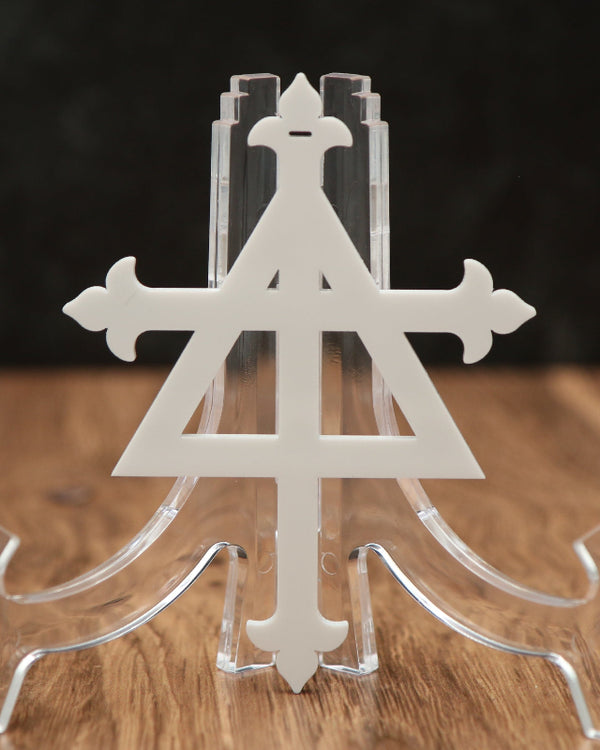 #88 Ad Crucem Christmon - Cross with Triangle
