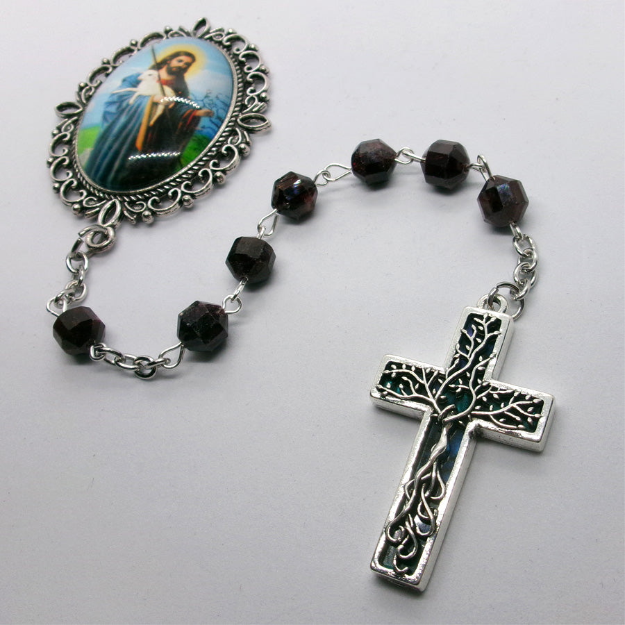 Kelly's Garnet Good Shepherd Chaplet