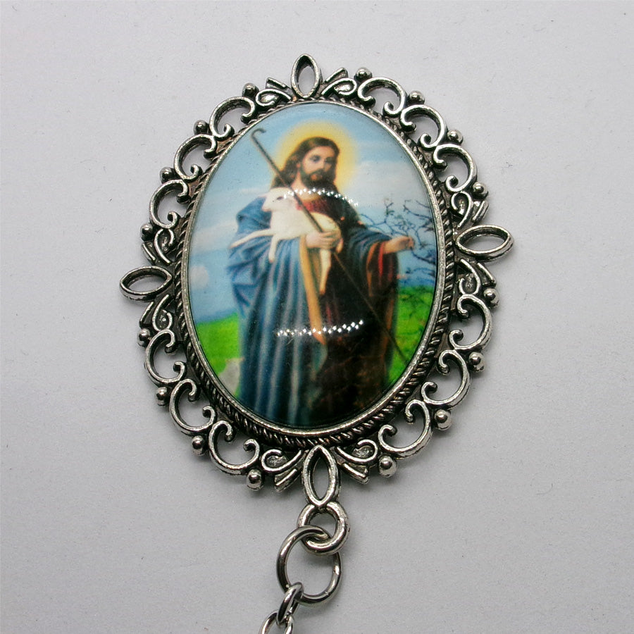 Kelly's Garnet Good Shepherd Chaplet