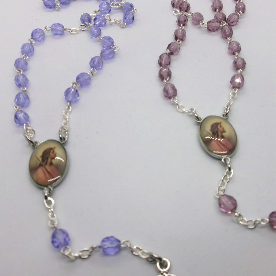 Kelly's "Meek and Lowly Savior" Prayer Beads