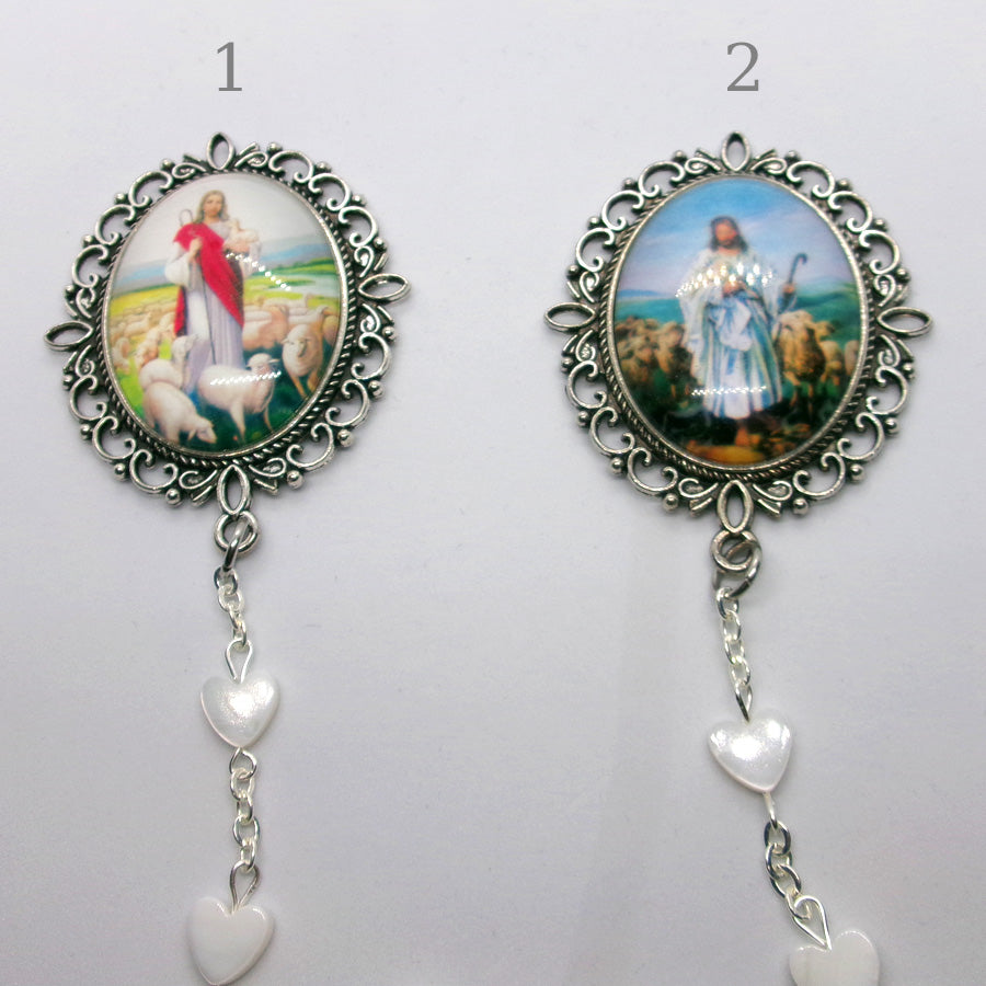 Kelly's Mother-of-Pearl "Good Shepherd" Chaplet