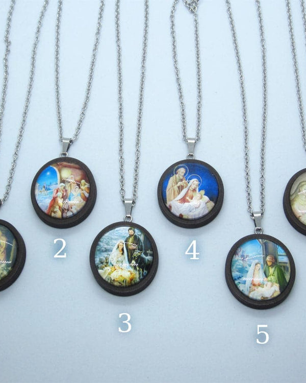 Kelly's Nativity Necklaces