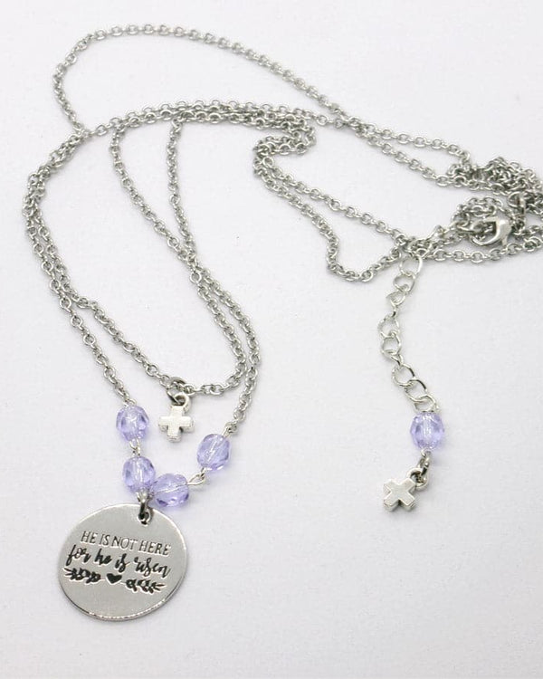 Kelly's "He Is Risen" Necklace