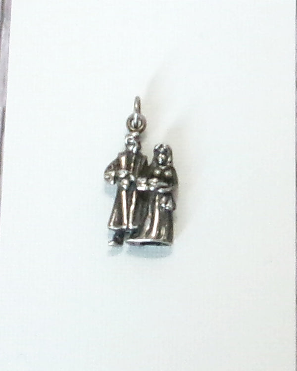 Kelly's Sterling Infant Baptism Charm