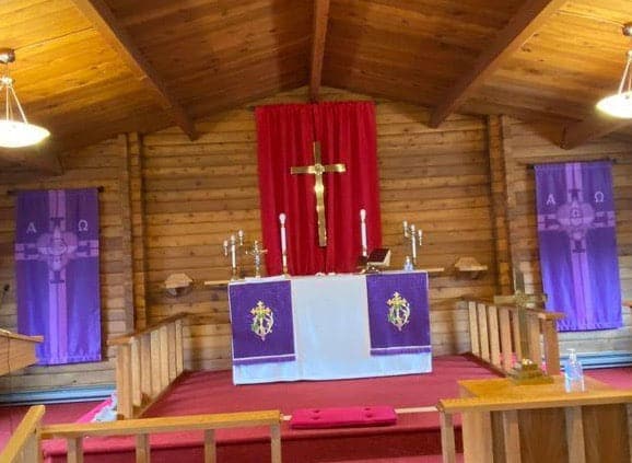 Ad Crucem Sacraments Banners - Complete Set of 14 Banners