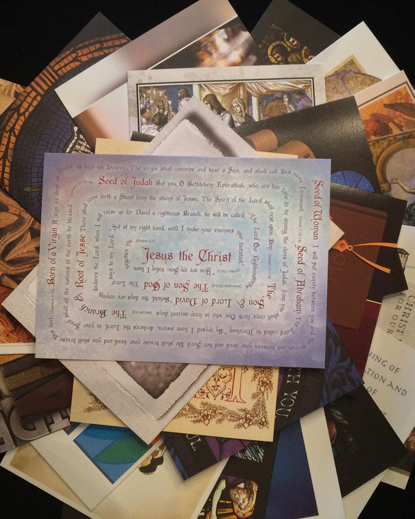 Ad Crucem A Master Selection - 38 Individual Cards