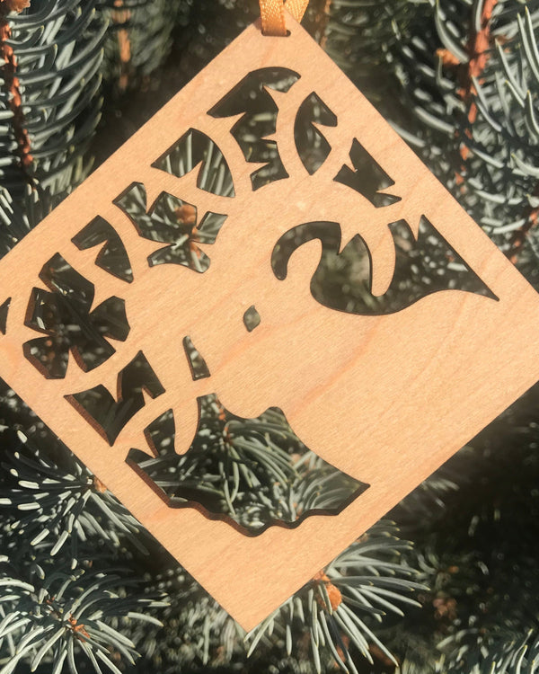 Ad Crucem Advent Jesse Tree. No. 06 - Isaac -Ram in Thicket