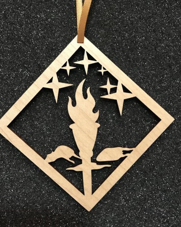 Ad Crucem Advent Jesse Tree. No. 05 Abrahams Covenant Ornament
