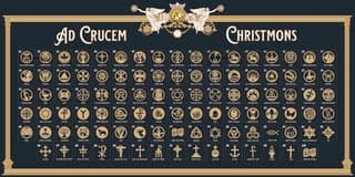 Ad Crucem Christmon Poster