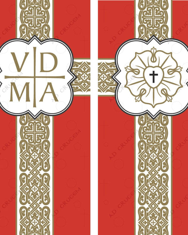 Ad Crucem Reformation Banners Set of Two