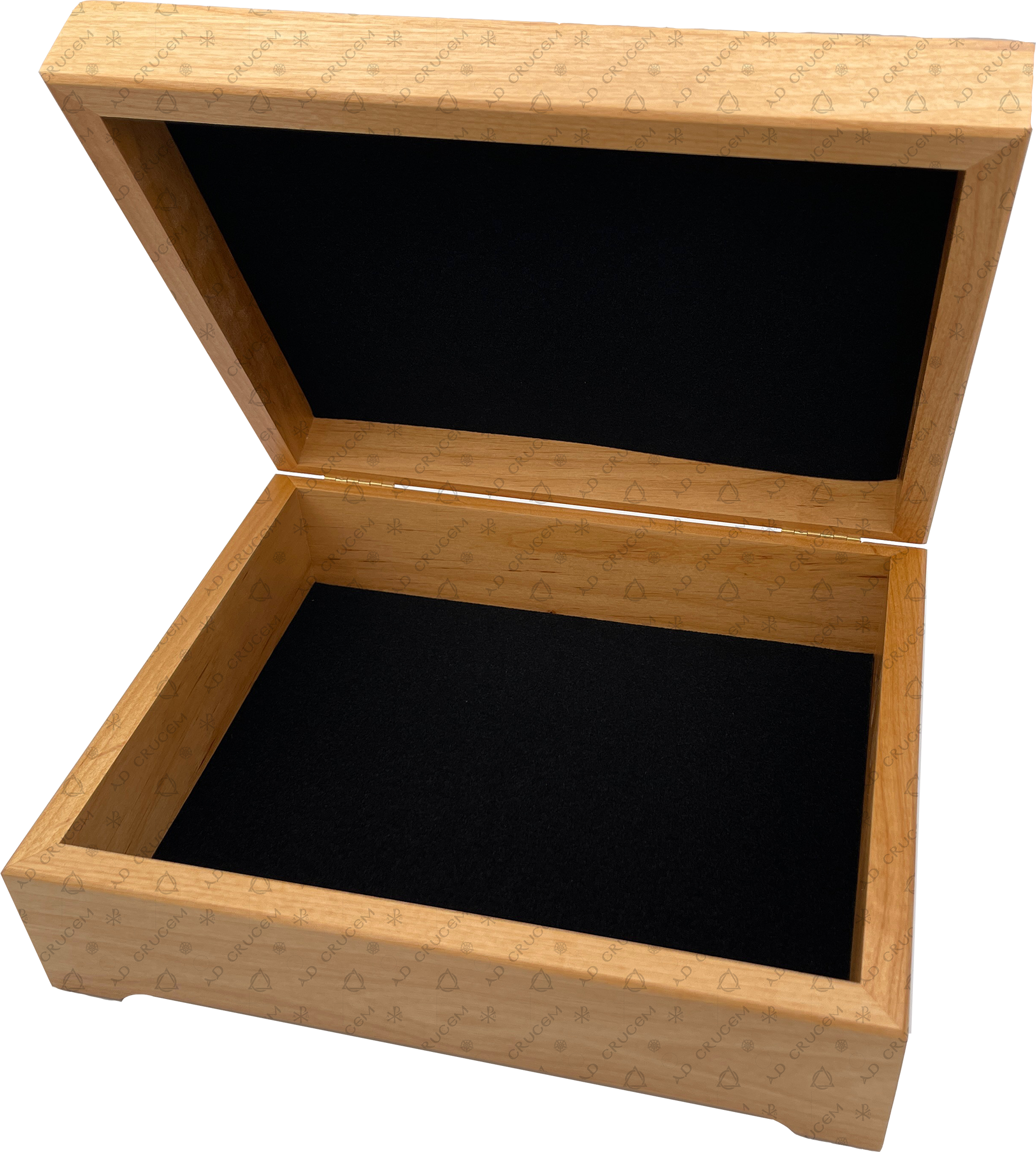 Ad Crucem Baptism Gift and Keepsake Box