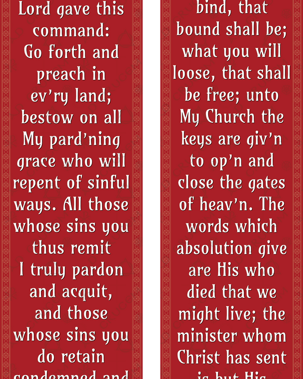 Ad Crucem Pastor Installation Banners - Set of Two