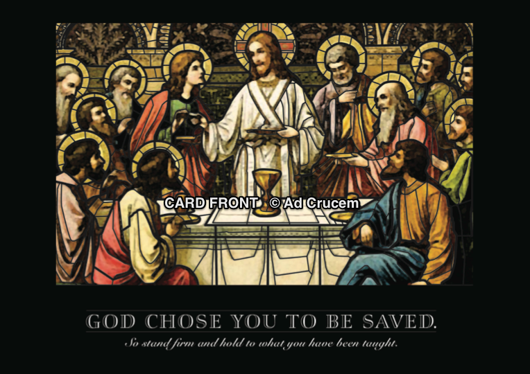 Ad Crucem Confirmation - Hold to what you were taught