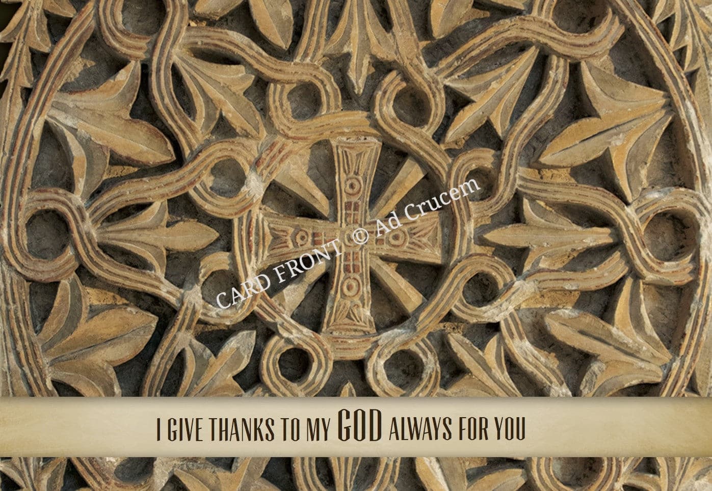 Ad Crucem Thank You!