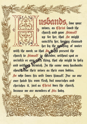 Ad Crucem Marriage - As Christ Loved Us