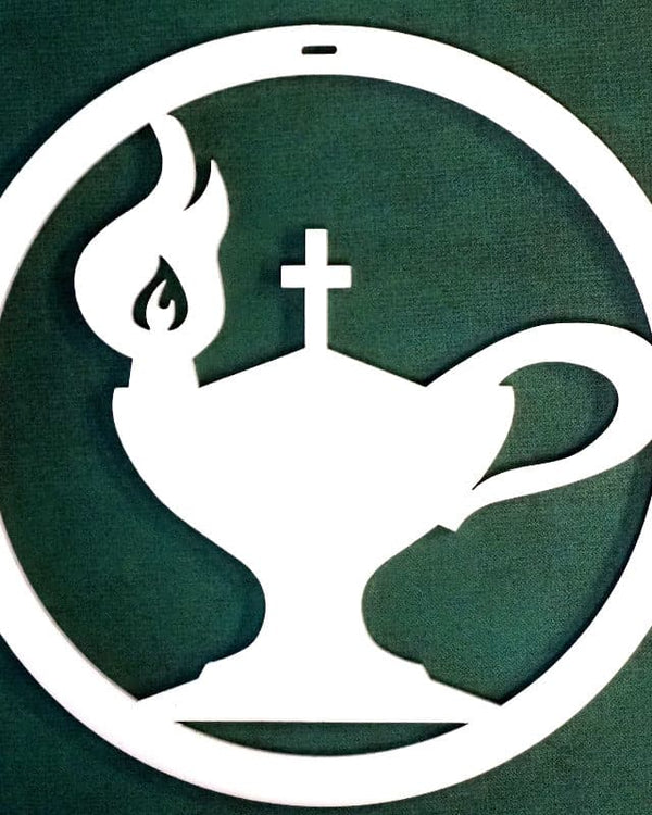 #36 Ad Crucem Christmon - Lamp