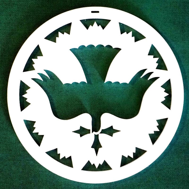 #3 Ad Crucem Christmon - Descending Dove