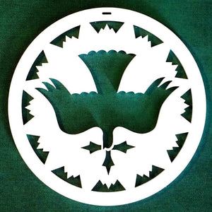 #3 Ad Crucem Christmon - Descending Dove