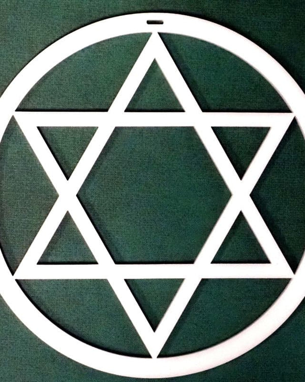 #43 Ad Crucem Christmon - Star of David