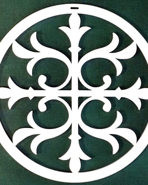 #44 Ad Crucem Christmon - Decorative Cross