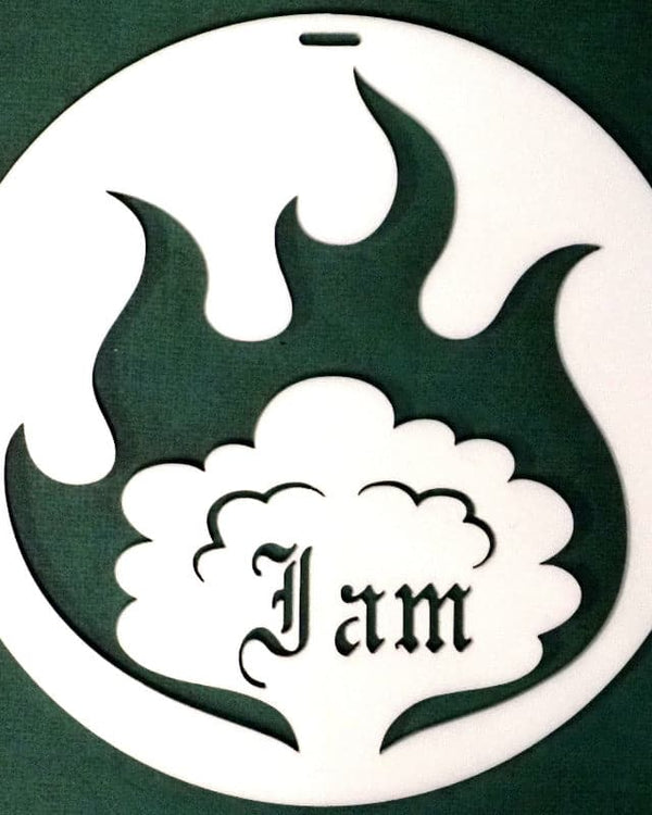 #47 Ad Crucem Christmon - Burning Bush
