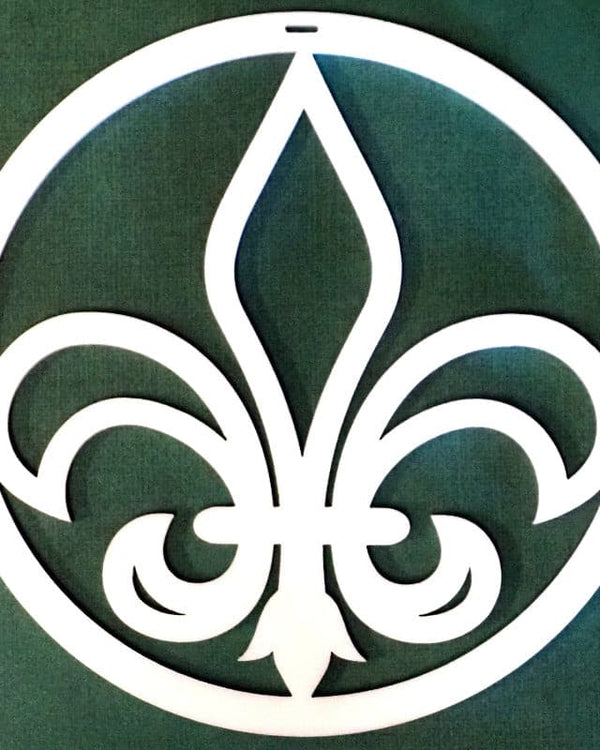 #49 Ad Crucem Christmon - Fleur de Lis