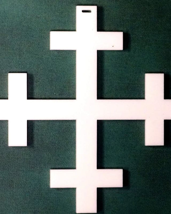 #86 Ad Crucem Christmon - Crosslet