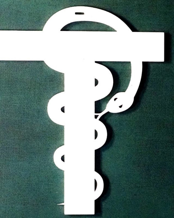 #90 Ad Crucem Christmon - Serpent on Pole