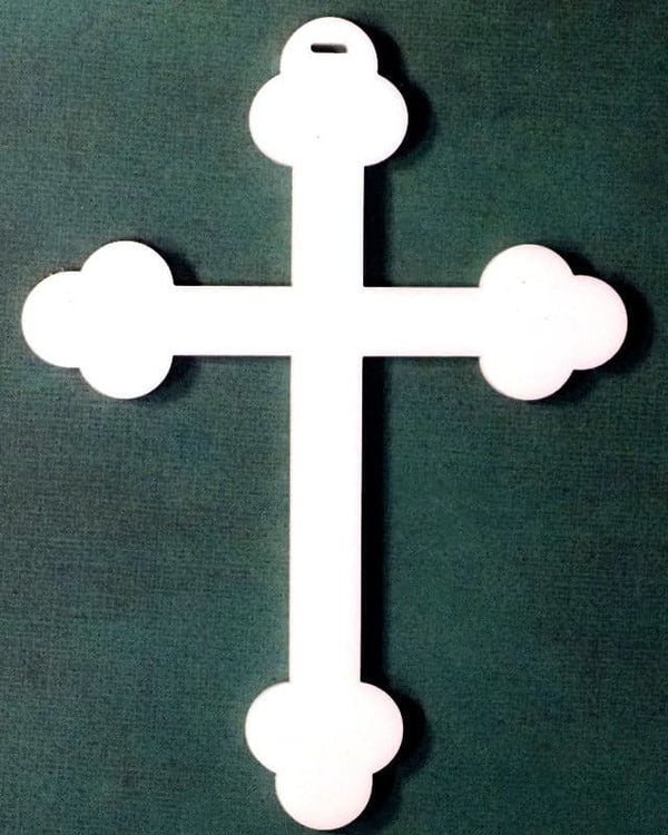 #91 Ad Crucem Christmon - Latin cross Bottonnee