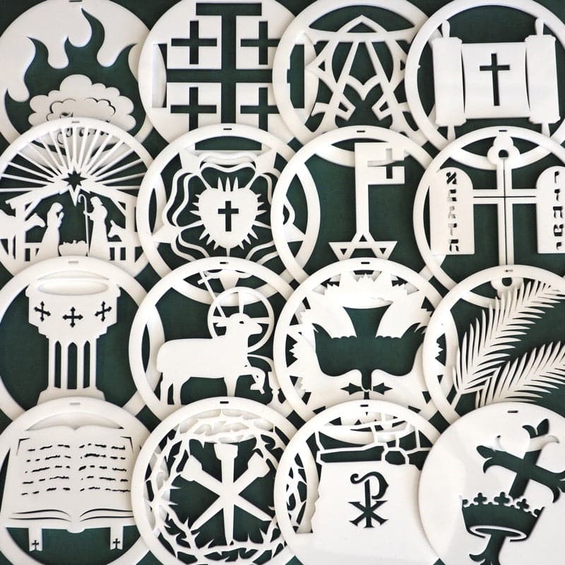 Your Choice of 20 Christmons