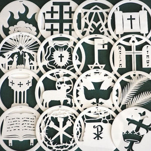 Ad Crucem One Hundred Christmons - Complete Set