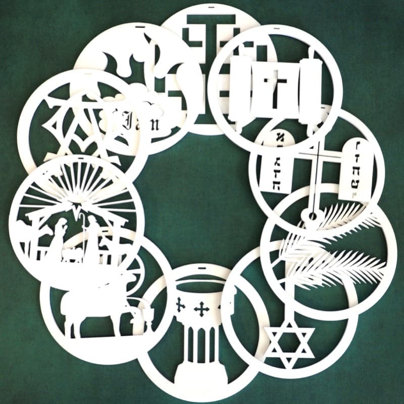 Ad Crucem Christmons - Your Choice of Ten Christmons