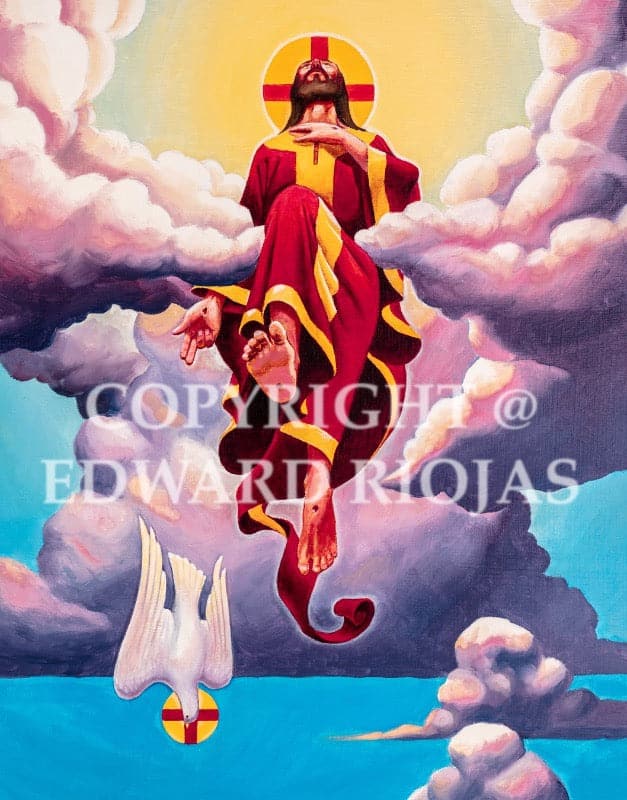 Ed Riojas Dear Christians Ascension Vertical